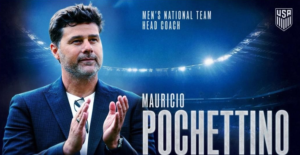 Pochettino Becomes New Head Coach of the U.S. Men's National Soccer Team