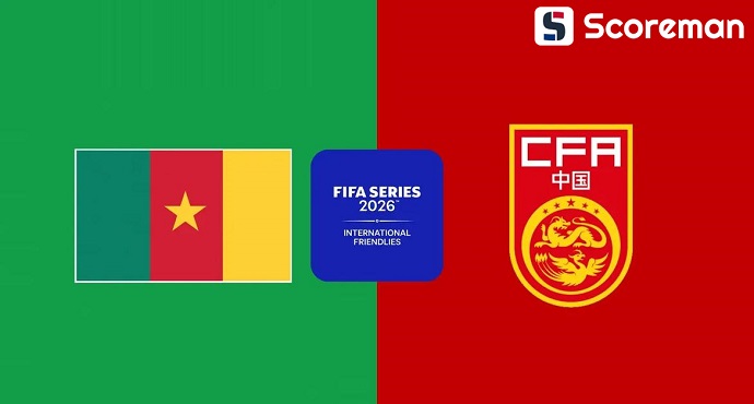 3월31일 2026 FIFA 시리즈 - 카메룬 VS 중국 해외축구 분석 프리뷰