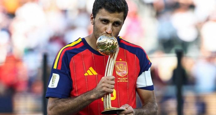 Rodri Crowned Best Player of 2026 World Cup as Spain Claims Glory