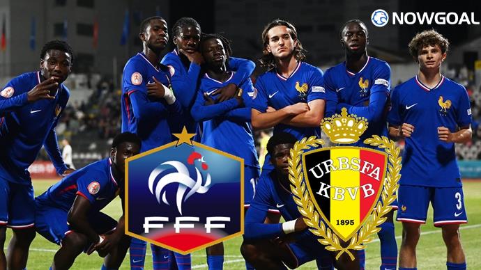 UEFA European U-17 Championship - France U17 VS Belgium U17 Prediction