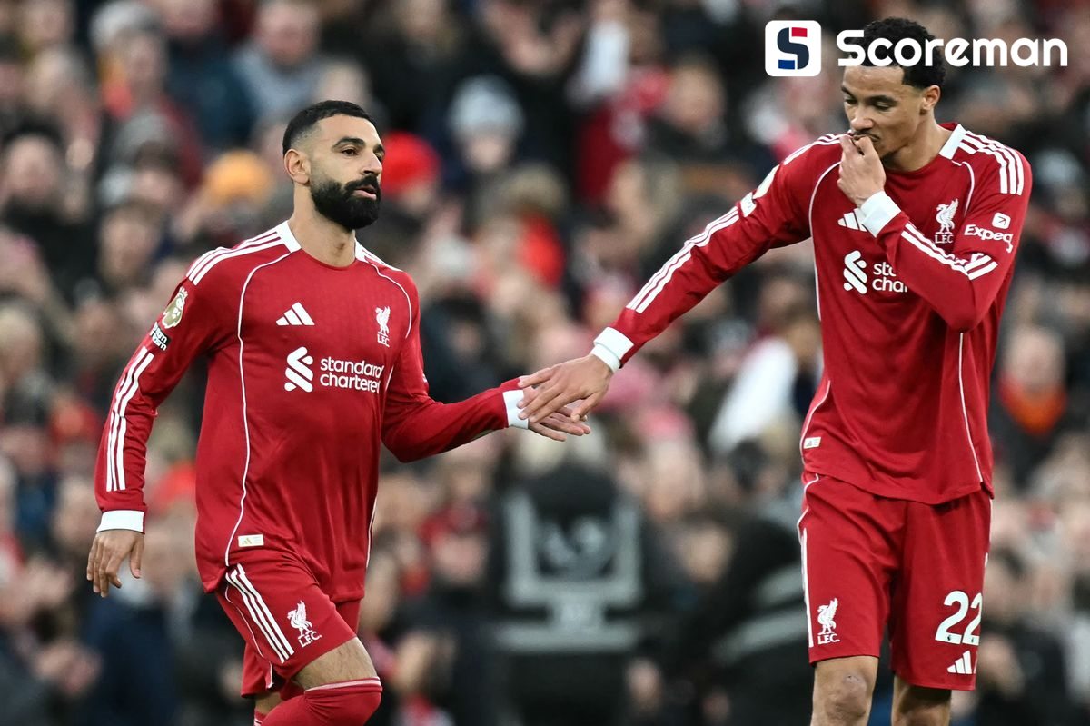 리버풀, 브라이튼 2-0으로 제압... 에키티케 멀티골 폭발+살라 277번째 공격포인트