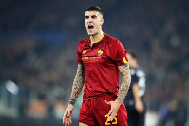 Mancini trở thành hậu vệ ghi bàn nhiều thứ ba trong lịch sử Roma: Bàn thứ 19 mở màn chiến thắng