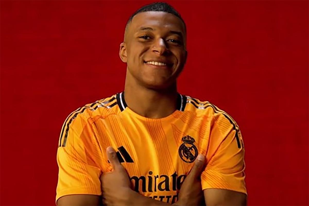 Real Madrid Unveils Orange Second Kit for 2024-25 Season