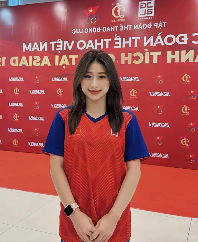 Nữ VĐV quyến rũ bậc nhất thể thao Việt Nam