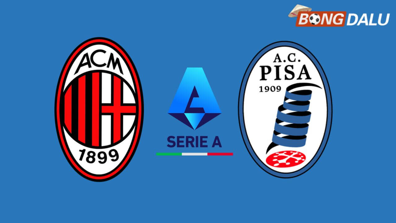 AC Milan VS Pisa 01:45 25/10/2025 VĐQG Ý
