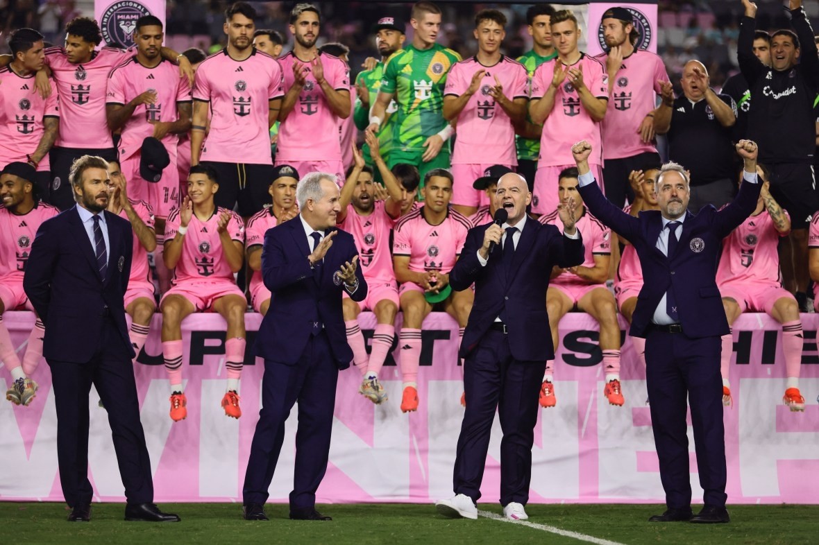 Inter Miami is likely to participate in the 2025 FIFA Club World Cup as a top team