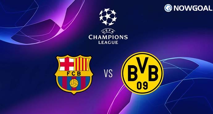 Barcelona vs BorussiaDortmund: Champions League Clash Set for Thrilling Draw