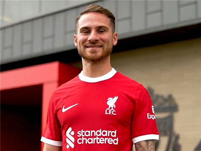 Liverpool Sign Alexis Mac Allister For £35m. First Signing This Summer!