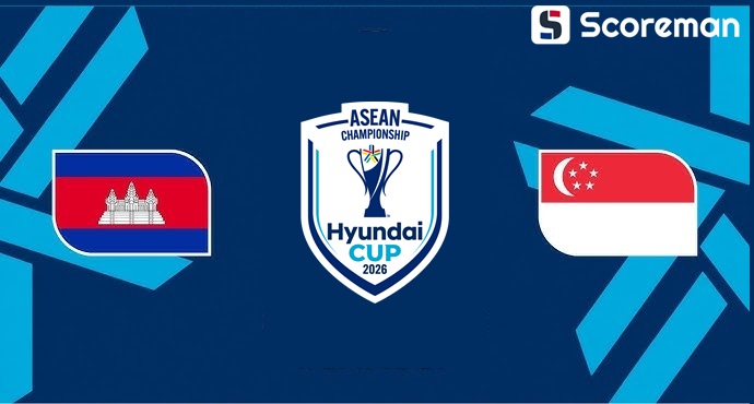 7월24일 아세안 현대 컵 - 캄보디아 VS 싱가포르 해외축구 분석 프리뷰
