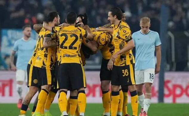 ​Inter Milan beat Lazio! In the Serie A championship race, Juventus and Milan have fallen behind
