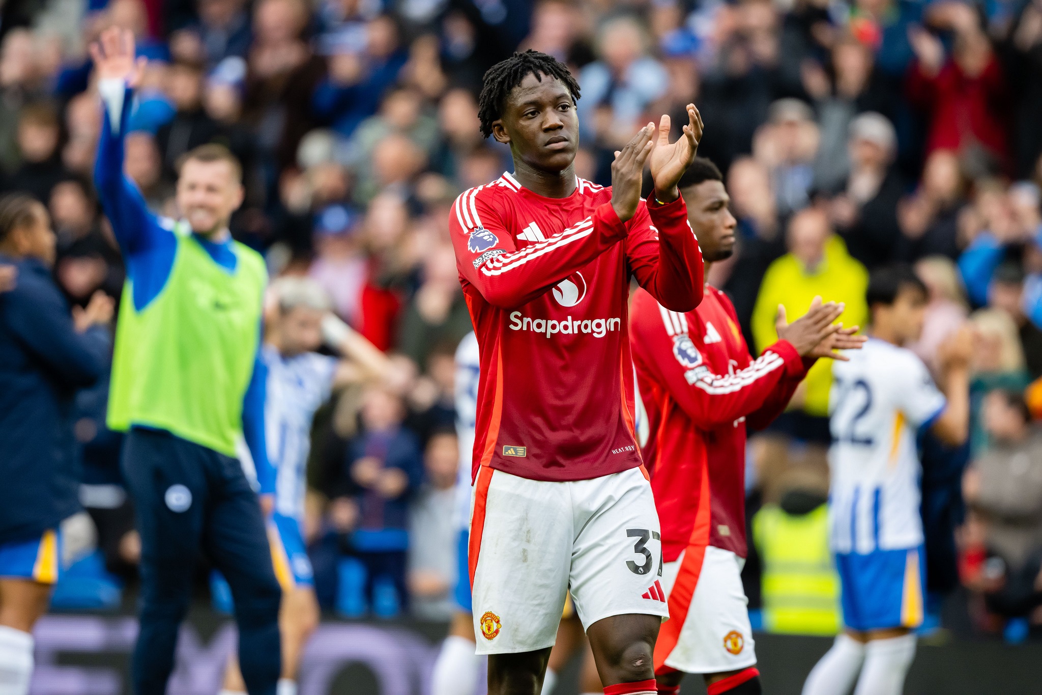 Kết quả Ngoại Hạng Anh: Brighton 2-1 Manchester United