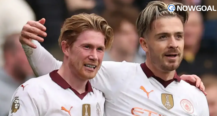 Football Transfer Rumor: De Bruyne Recommends Grealish as Napoli Prepares £45m Bid for Winger