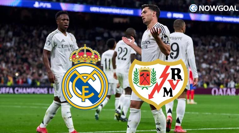 Spanish La Liga - Real Madrid VS Rayo Vallecano Prediction