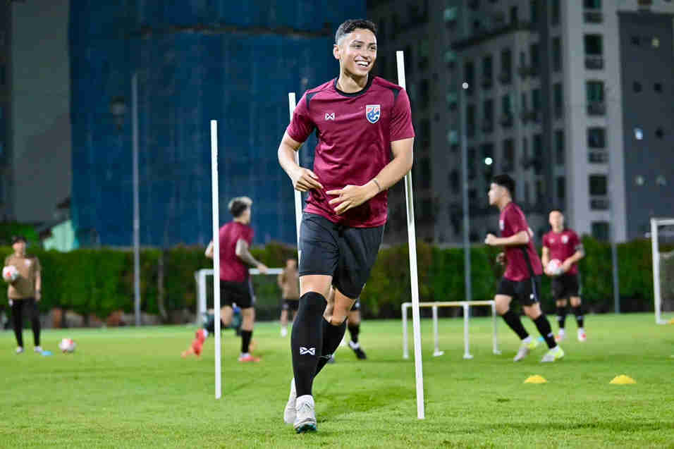 ฟุตบอลไทย ซ้อมทันทีหลังสิงคโปร์ เตรียมลุยนัด 3 อาเซียน คัพ