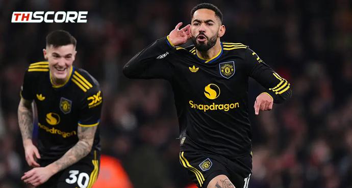 พรีเมียร์ลีก - อาร์เซน่อล 2-3 แมนยู