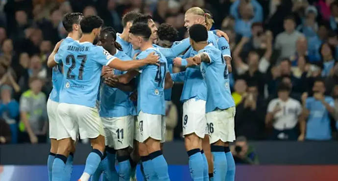 ยูฟ่าแชมเปียนส์ลีก - แมนซิตี้ 4-1 โบรุสเซีย ดอร์ทมุนด์