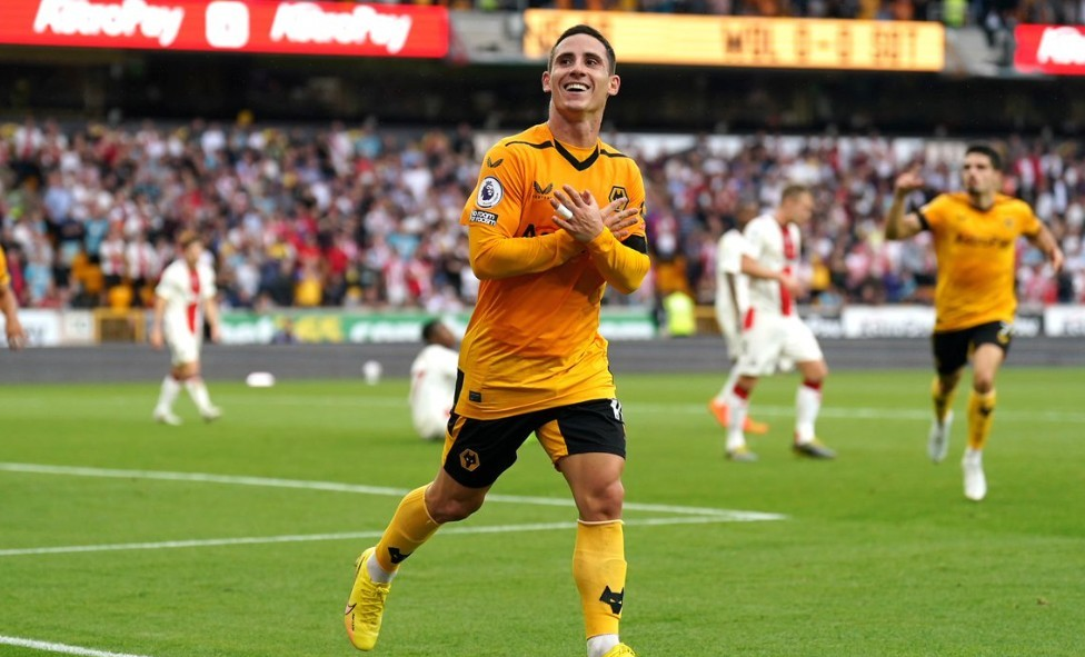 Podence wants to play in Saudi Arabia, and Wolves are asking for €10 million