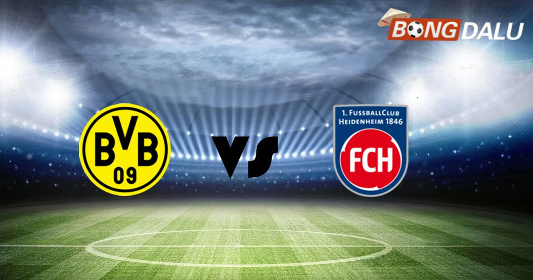 Borussia Dortmund VS Heidenheim 01/02/2026 23:30 VĐQG Đức