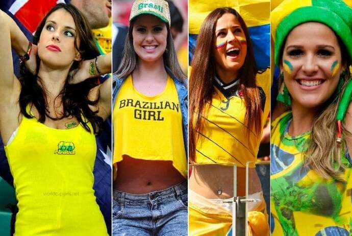 UEFA Euro Cup Hot Female Fans: Football and the beautiful ladies are interconnected.