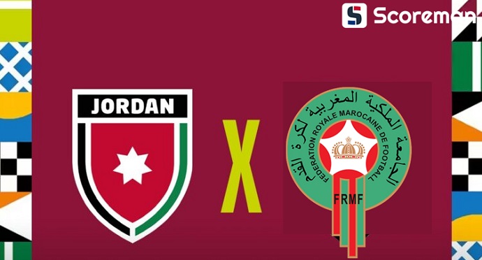 12월19일 FIFA 아랍컵 결승 - 요르단 VS 모로코 해외축구 분석 프리뷰