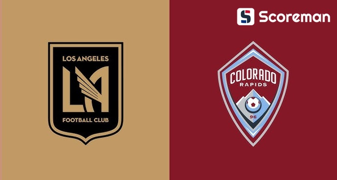 4월23일 메이저리그사커 - LA FC VS 콜로라도 래피즈 해외축구 분석 프리뷰