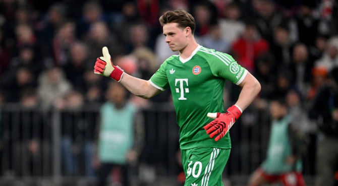 Urbig: Tôi sẽ không đổ lỗi cho bất kỳ ai về bàn thua này. Tôi sẽ chuẩn bị kỹ lưỡng cho trận đấu