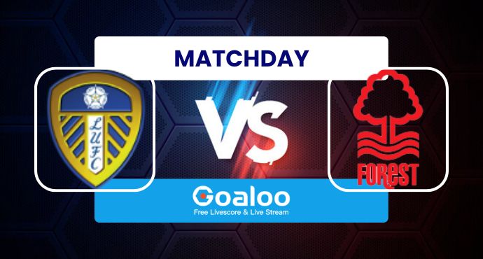 English Premier League---Leeds United VS Nottingham Forest Prediction