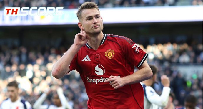 พรีเมียร์ลีก - ท็อตแน่ม ฮ็อทสเปอร์ 2-2 แมนเชสเตอร์ ยูไนเต็ด