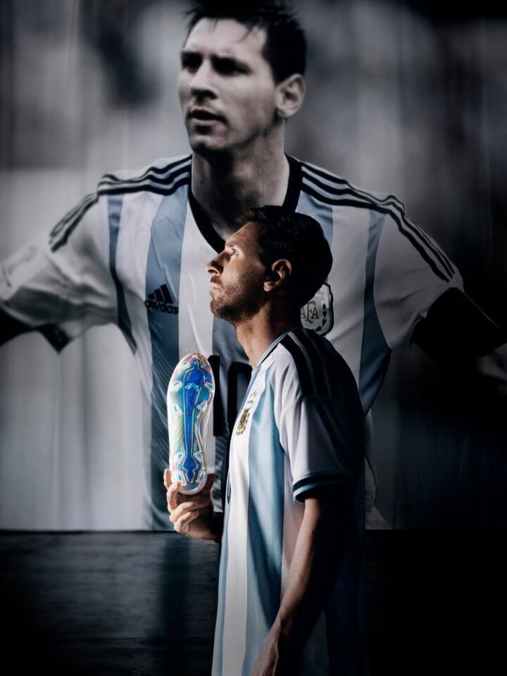 Vũ điệu cuối cùng! Adidas ra mắt giày đấu World Cup của Messi: Tango Hồi Kết