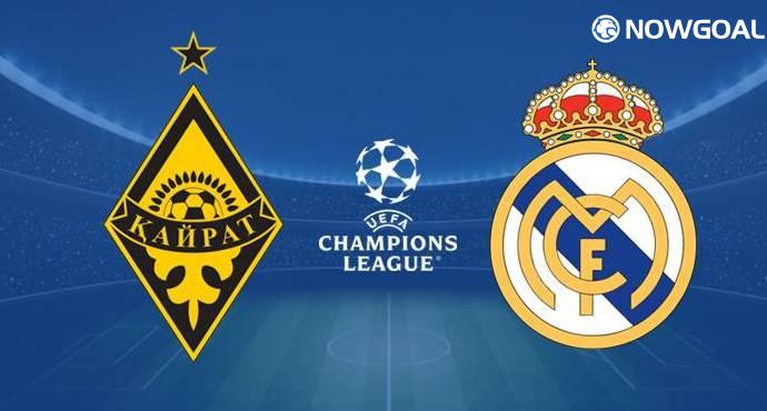 Real Madrid Set to Bounce Back Against Kairat in Kazakhstan