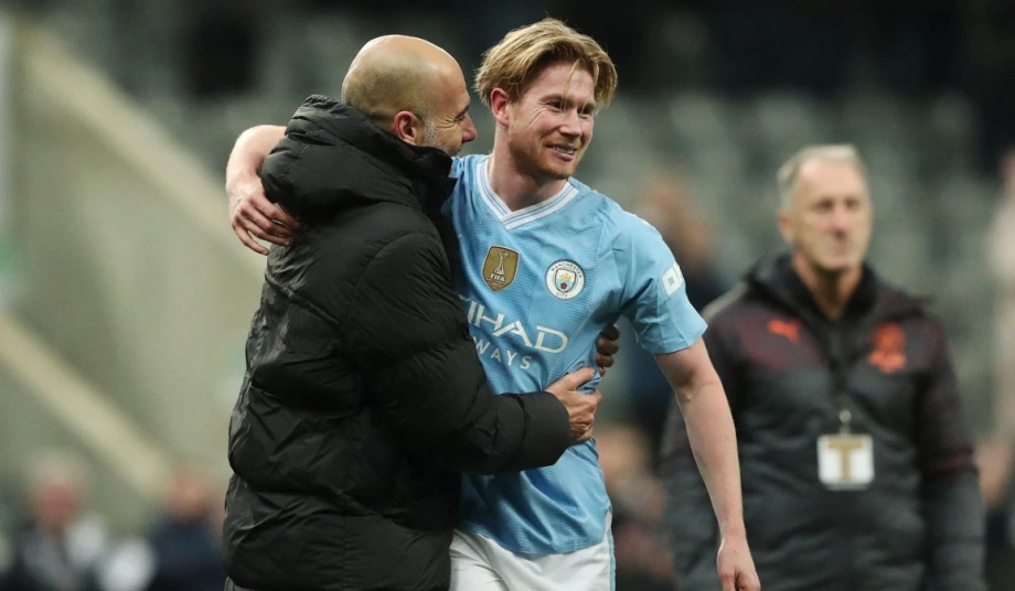 Guardiola: Messi là cầu thủ chuyền bóng tốt nhất, De Bruyne đứng thứ hai
