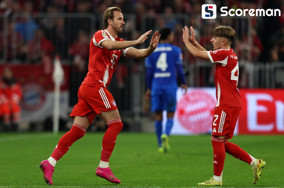 뮌헨, 레버쿠젠에 3-0 완승…개막 최다 15연승