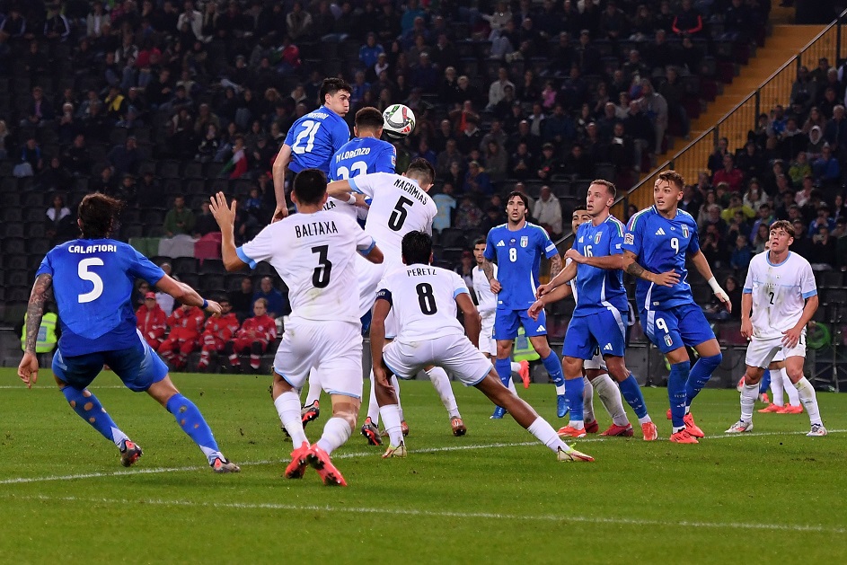 Kết quả UEFA Nations League: Ý 4-1 Israel
