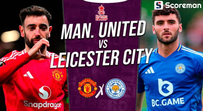 2월8일 잉글랜드 FA 컵 - 맨체스터 유나이티드 VS 레스터 분석 프리뷰