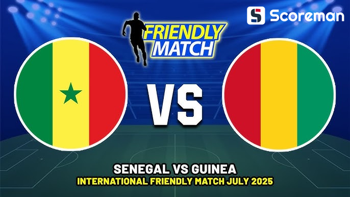7월8일 국제 친선경기 - 세네갈 VS 기니 해외축구 분석 프리뷰