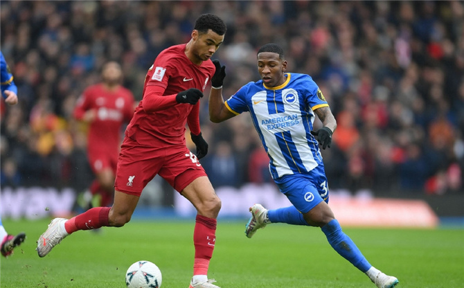 Brighton Hove Albion 2-1 Liverpool: Kaoru Mitoma Magic Sends Seagulls Into FA Cup Fifth Round As Holders Dumped Out