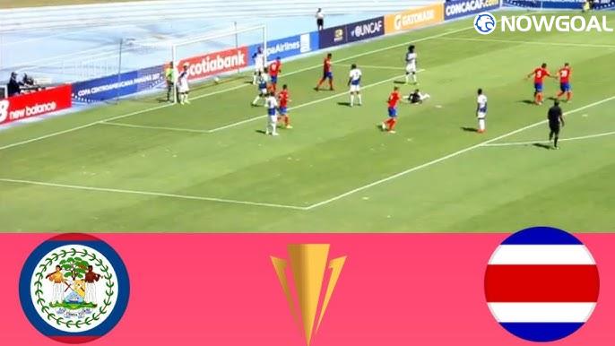 Concacaf Gold---Costa Rica VS Belize Prediction