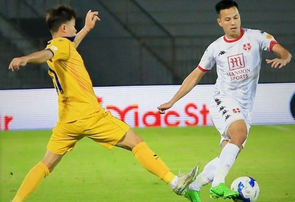 Dứt điểm 19 lần, Hải Phòng vẫn bị SLNA ‘cưa điểm’