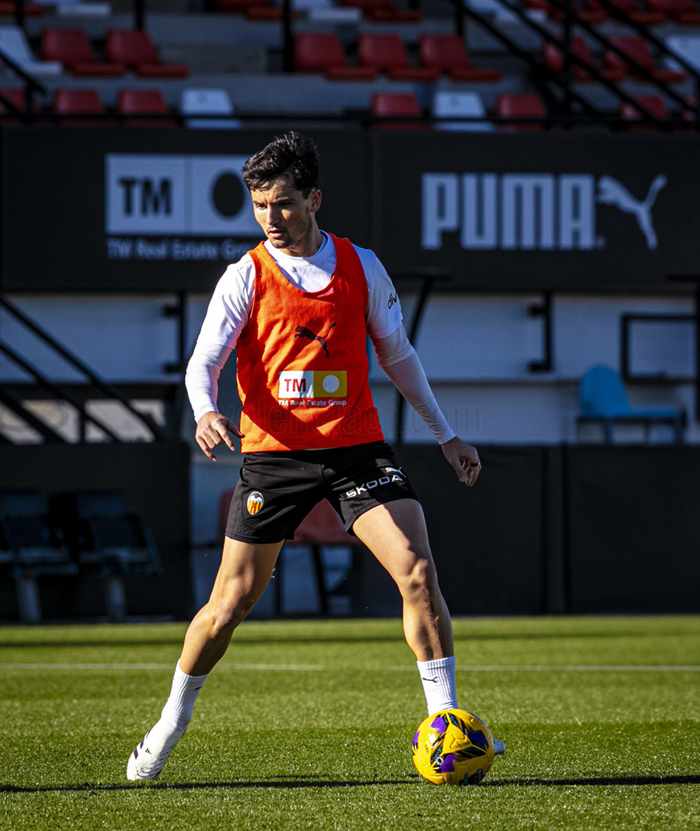ภาพที่ดีที่สุดจากการฝึกซ้อมของสโมสรบาเลนเซีย