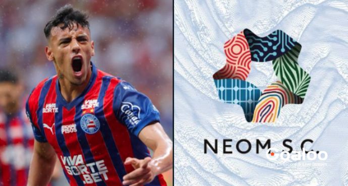Luciano Rodríguez Transfers to NEOM SC in Record-Breaking €20M Deal