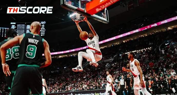 NBA - ปอร์ตแลนด์ เทรลเบลเซอร์ส 114-108 บอสตัน เซลติกส์