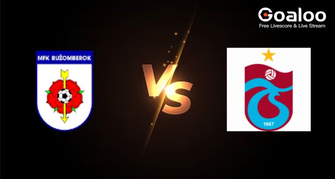 UEFA Europa League---MFK Ruzomberok VS Trabzonspor Live scores