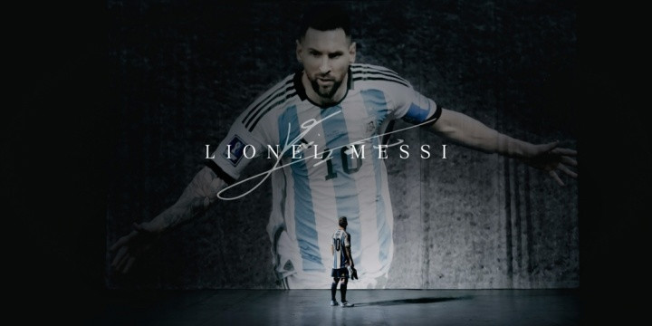 Điệu tango cuối cùng! Adidas chính thức ra mắt đôi giày World Cup của Messi, mang tên 