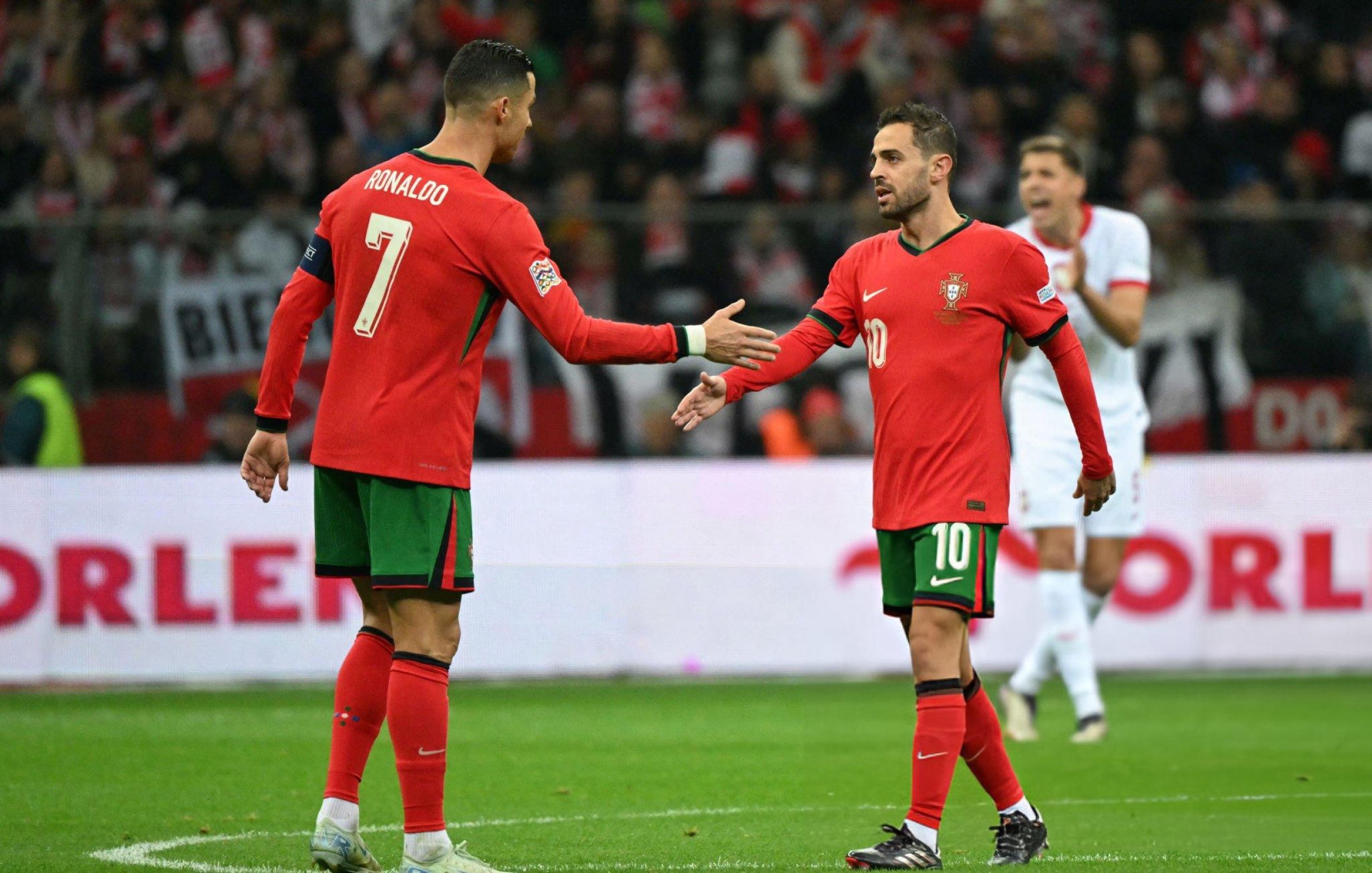 Ronaldo Shines Again as Portugal Defeats Poland in Nations League