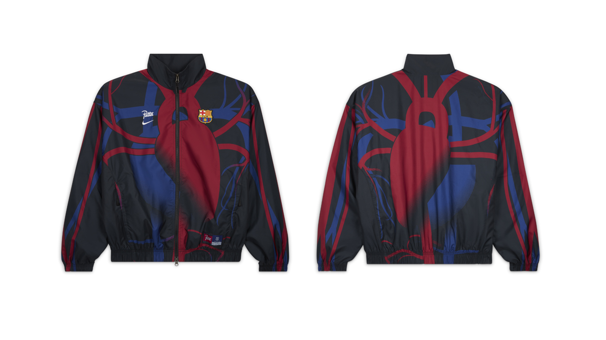 Bộ sưu tập thời trang hợp tác Nike × Patta × FC Barcelona