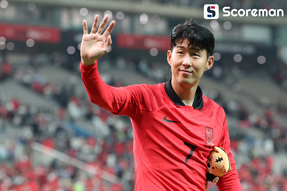 역시 대한민국 캡틴! 손흥민, 북중미 월드컵 스타 37위 선정