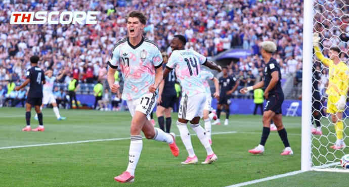 เจ้าภาพร่วง! เบลเยียม ฟอร์มดุถล่ม สหรัฐฯ 4-1 ตีตั๋วเข้ารอบบอลโลก