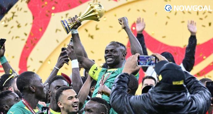 Official: Senegal has been ruled to have forfeited the Africa Cup of Nations final; Morocco will be awarded the victory.