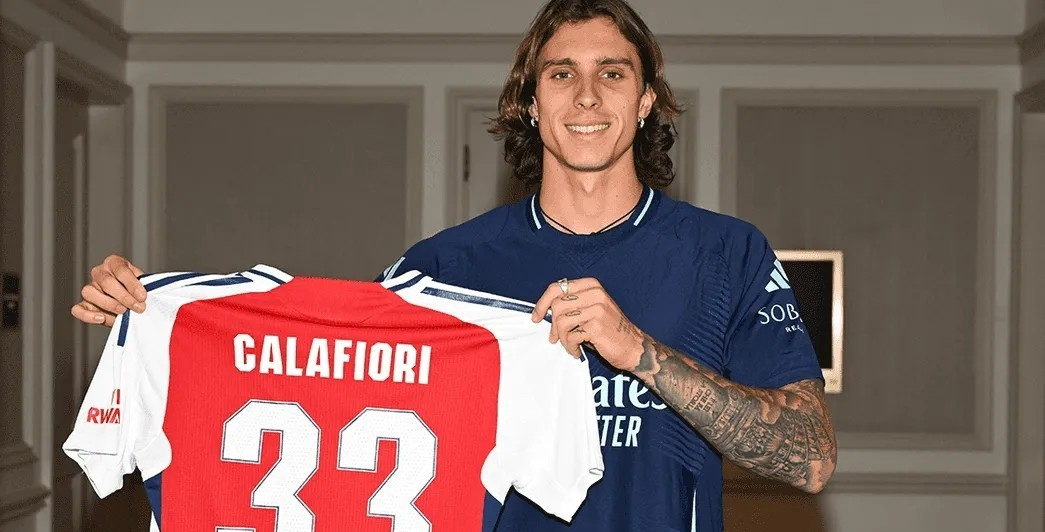 Arsenal is delighted to announce the signing of Italian international Riccardo Calafiori