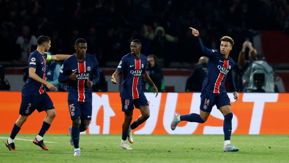 Paris Saint Germain 3-1 Aston Villa | Doue lập siêu phẩm, Martinez đóng góp cứu thua xuất sắc